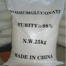 99% Cemet Retarder Concrete Admixture Sodium Gluconate 527-07-1